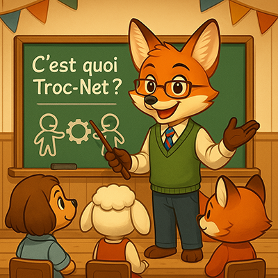 C'est quoi Troc-Net ?